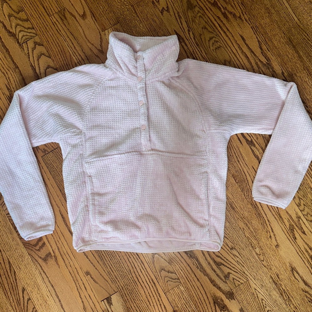 Women’s Spyder Plush Pullover Top - Light Pink Size M